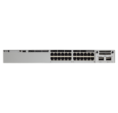 C9300 24-port, PoE+, 715wac PS, w/MERAKI