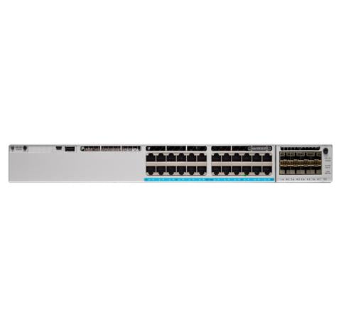 C9300 24-port mGig, UPOE, 1100wPS, w/MERAKI