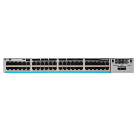C9300 48-port of 5Gbps, UPOE, 1100wac PS, w/MERAKI