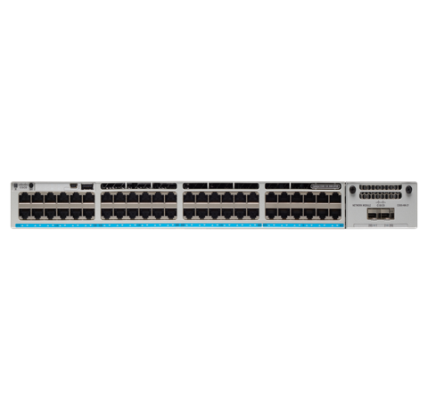 C9300 48port (12mGig&36 2.5Gbps), UPOE, 1100wac PS, w/MERAKI