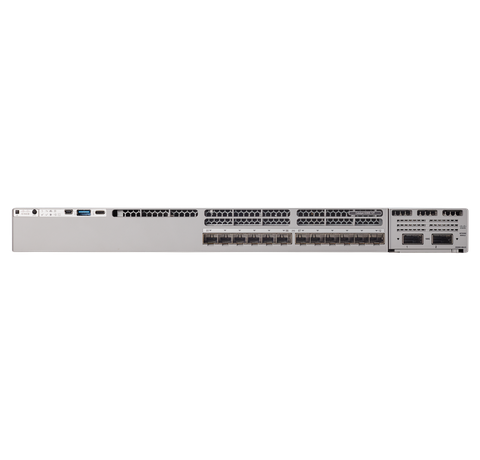 C9300X 12x25GE SFP+, 715wac PS, w/MERAKI