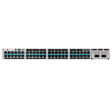 C9300X 48-port mGig data only, 715wac PS, w/MERAKI