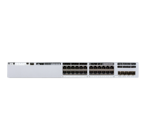 C9300L 24-port PoE, 4x10G Uplink, 715wac PS, w/MERAKI