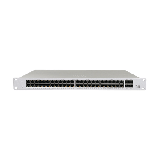 Meraki MS130-48P Cloud Managed 48GE 740W PoE Switch