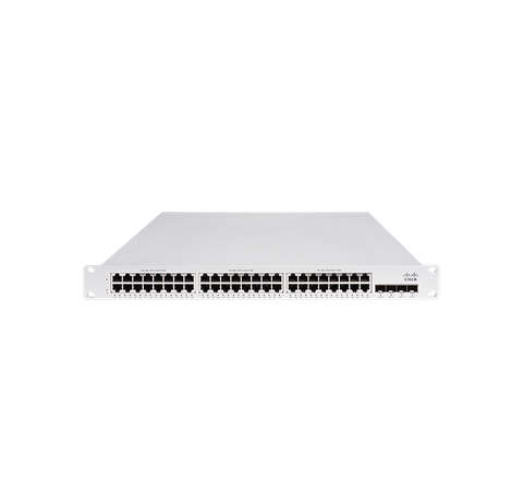 Meraki MS150-48MP-4X Cld-Mngd 32GE + 16(5GE) 740W PoE Switch