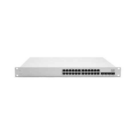 Meraki MS210-24 1G L2 Cloud Managed 24X GigE Switch