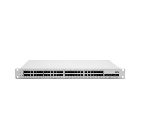 Meraki MS225-48 L2 Stacking Cloud Managed 48x GigE Switch